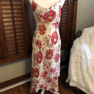 Ann Taylor Silk Slip Dress
